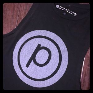 Pure Barre muscle tank